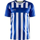 Craft - Progress 2.0 Stripe Shirt - Korte Mouw - Royal / Wit