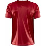 Craft Progress 2 0 Stripe Jersey M 1910175 - Bright Red White