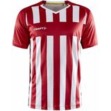 Craft Progress 2 0 Stripe Jersey M 1910175 - Bright Red White