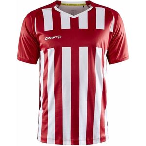 Craft Progress 2 0 Stripe Jersey M 1910175 - Bright Red White