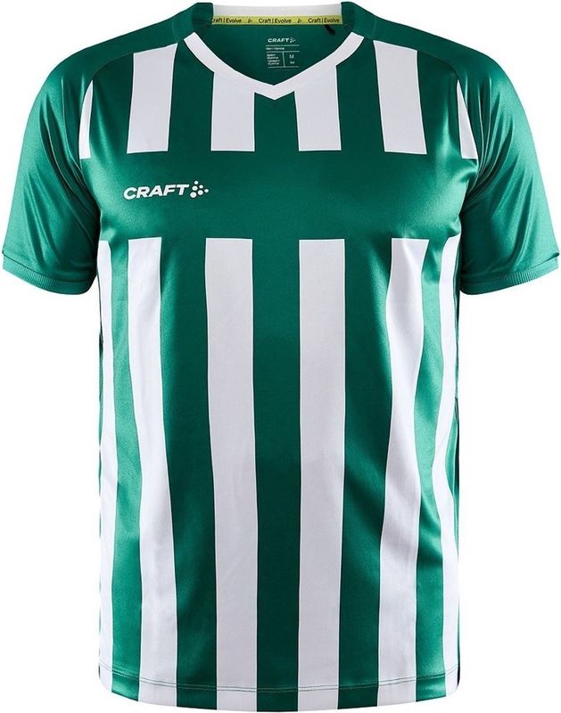 Craft Progress 2 0 Stripe Jersey M 1910175 - Team Green White