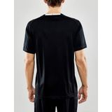 Craft Progress 2 0 Stripe Jersey M 1910175 - Black Club Cobolt