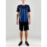 Craft Progress 2 0 Stripe Jersey M 1910175 - Black Club Cobolt