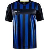 Craft Progress 2 0 Stripe Jersey M 1910175 - Black Club Cobolt