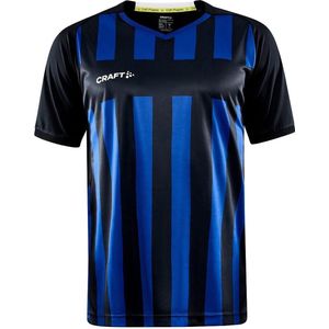 Craft Progress 2 0 Stripe Jersey M 1910175 - Black Club Cobolt