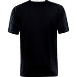 Craft Progress 2 0 Stripe Jersey M 1910175 - Black Bright Red