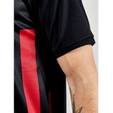Craft Progress 2 0 Stripe Jersey M 1910175 - Black Bright Red