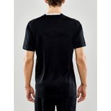 Craft Progress 2 0 Stripe Jersey M 1910175 - Black Bright Red