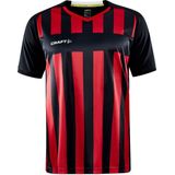 Craft Progress 2 0 Stripe Jersey M 1910175 - Black Bright Red