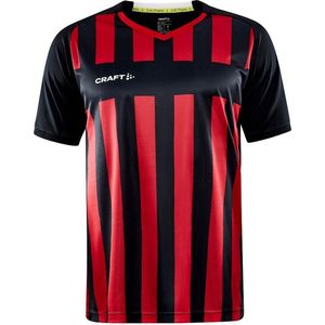 Craft Progress 2 0 Stripe Jersey M 1910175 - Black Bright Red