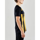 Craft Progress 2 0 Stripe Jersey M 1910175 - Black Sweden Yellow