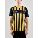 Craft Progress 2 0 Stripe Jersey M 1910175 - Black Sweden Yellow