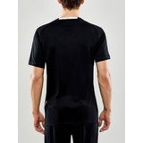 Craft Progress 2 0 Stripe Jersey M 1910175 - Black Sweden Yellow