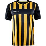 Craft Progress 2 0 Stripe Jersey M 1910175 - Black Sweden Yellow