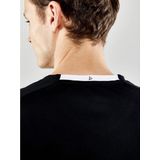 Craft Progress 2 0 Stripe Jersey M 1910175 - Black Team Green