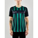 Craft Progress 2 0 Stripe Jersey M 1910175 - Black Team Green