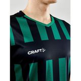 Craft Progress 2 0 Stripe Jersey M 1910175 - Black Team Green