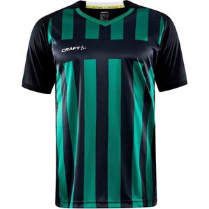 Craft Progress 2 0 Stripe Jersey M 1910175 - Black Team Green