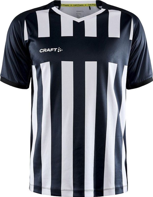 Craft Progress 2 0 Stripe Jersey M 1910175 - Black White