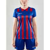 Craft Progress 2 0 Stripe Jersey 176 - Club Cobolt Bright Red