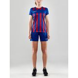 Craft Progress 2 0 Stripe Jersey 176 - Club Cobolt Bright Red