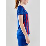 Craft Progress 2 0 Stripe Jersey 176 - Club Cobolt Bright Red