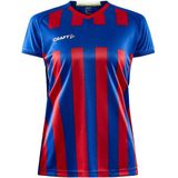 Craft Progress 2 0 Stripe Jersey 176 - Club Cobolt Bright Red