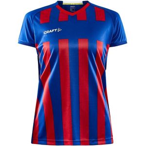 Craft Progress 2 0 Stripe Jersey 176 - Club Cobolt Bright Red