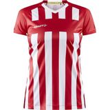 Craft Progress 2 0 Stripe Jersey 176 - Bright Red White