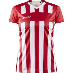 Craft Progress 2 0 Stripe Jersey 176 - Bright Red White