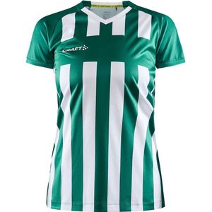 Craft Progress 2 0 Stripe Jersey 176 - Team Green White