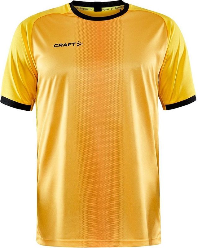 Craft Progress 2 0 Graphic Jersey M 1910178 - Sweden Yellow Black