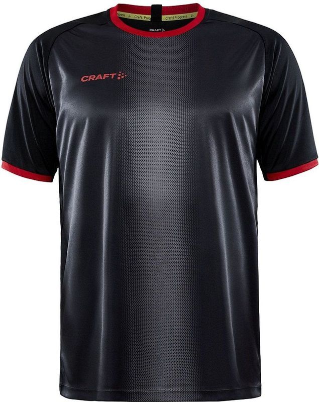 Craft Progress 2 0 Graphic Jersey M 1910178 - Black Club Cobolt