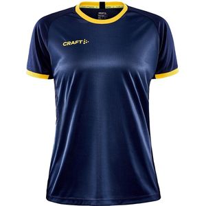 Craft - Progress 2.0 - Shirt Korte Mouw - Marine / Geel