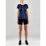 Craft Progress 2 0 Graphic Jersey 179 - Navy Sweden Yellow