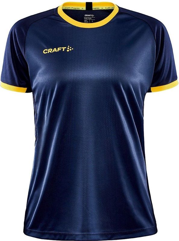 Craft Progress 2 0 Graphic Jersey 179 - Navy Sweden Yellow
