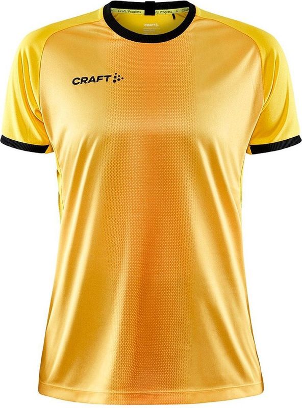 Craft Progress 2 0 Graphic Jersey 179 - Sweden Yellow Black