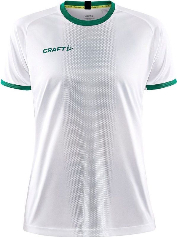 Craft Progress 2 0 Graphic Jersey 179 - White Team Green