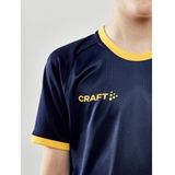 Craft Progress 2 0 Graphic Jersey JR 1910180 - Navy Sweden Yellow - 122 128