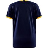 Craft Progress 2 0 Graphic Jersey JR 1910180 - Navy Sweden Yellow - 122 128