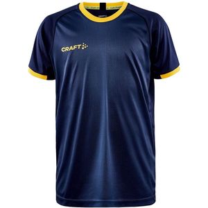 Craft Progress 2 0 Graphic Jersey JR 1910180 - Navy Sweden Yellow - 134 140