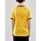 Craft Progress 2 0 Graphic Jersey JR 1910180 - Sweden Yellow Black - 122 128