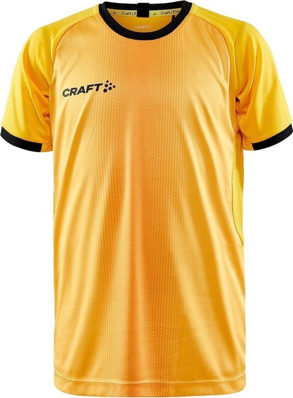 Craft Progress 2 0 Graphic Jersey JR 1910180 - Sweden Yellow Black - 122 128