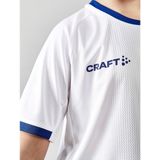 Craft Progress 2 0 Graphic Jersey JR 1910180 - White Club Cobolt - 122 128