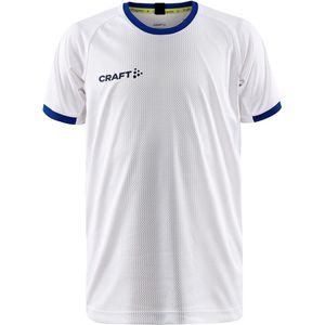 Craft Progress 2 0 Graphic Jersey JR 1910180 - White Club Cobolt - 122 128