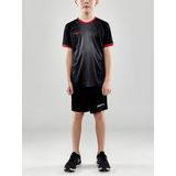 Craft Progress 2 0 Graphic Jersey JR 1910180 - Black Bright Red - 122 128