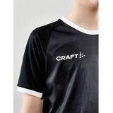 Craft Progress 2 0 Graphic Jersey JR 1910180 - Black White - 122 128
