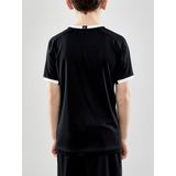 Craft Progress 2 0 Graphic Jersey JR 1910180 - Black White - 122 128