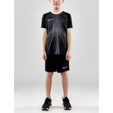 Craft Progress 2 0 Graphic Jersey JR 1910180 - Black White - 122 128