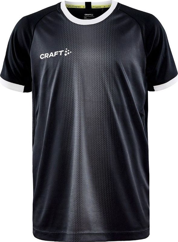 Craft Progress 2 0 Graphic Jersey JR 1910180 - Black White - 122 128
